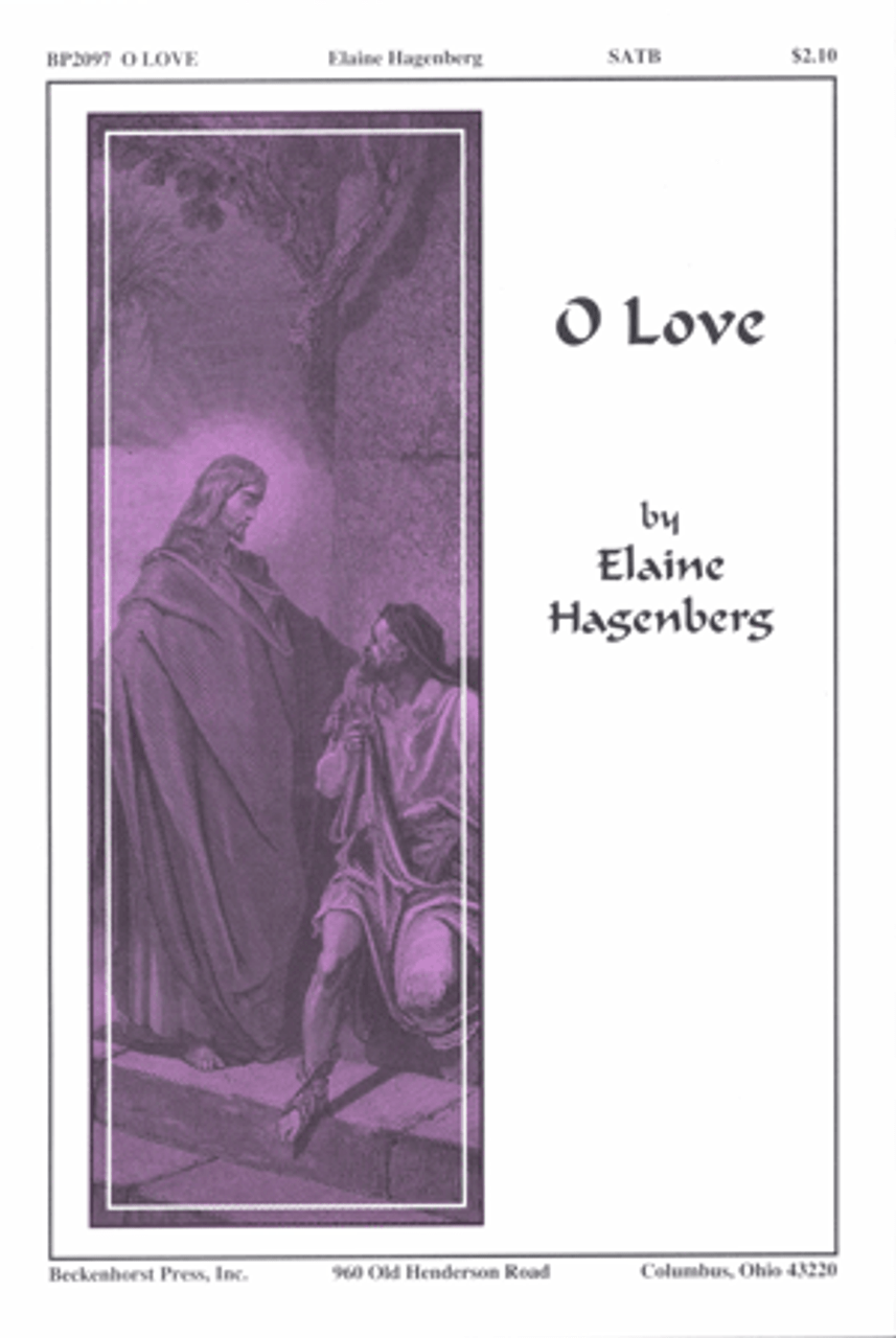 O Love choral sheet music cover